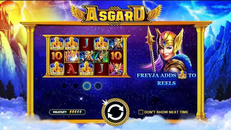 Asgard Slots Pragmatic Play Free Spins