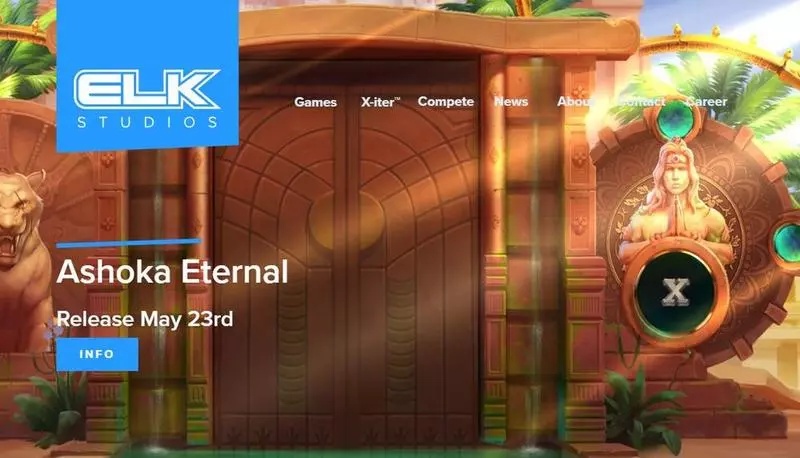 Ashoka Eternal Slots Elk Studios Multiplier Wheel