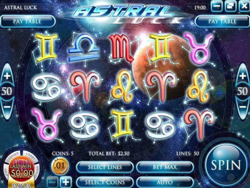 Astral Luck Slots Rival Free Spins