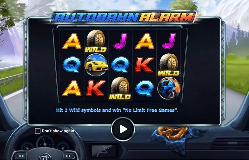 Autobahn Aalarm Slots Apparat Gaming Free Spins