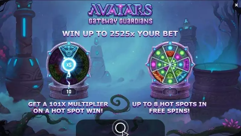 Avatars - Gateway Guardians Slots Yggdrasil Free Spins