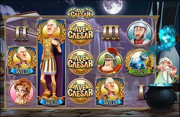 Ave Caesar Slots Leander Games Free Spins