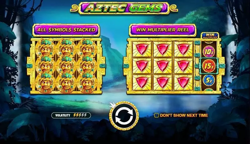 Aztec Gems Slots Pragmatic Play 