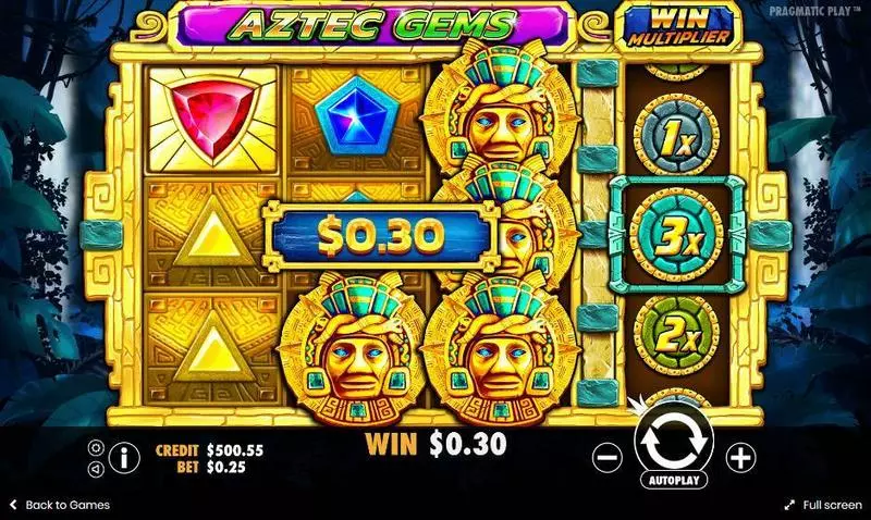 Aztec Gems Slots Pragmatic Play 