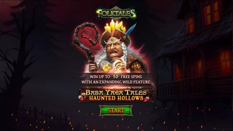 Baba Yaga Tales – Haunted Hollows Slots Spinomenal Free Spins