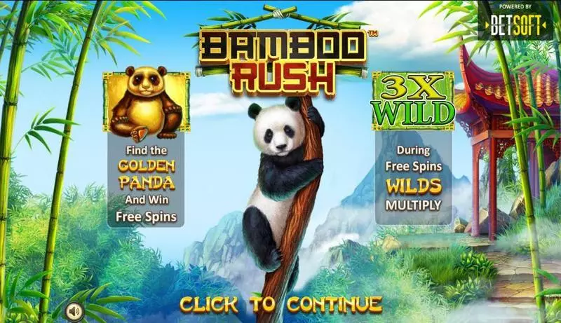 Bamboo Rush  Slots BetSoft Free Spins