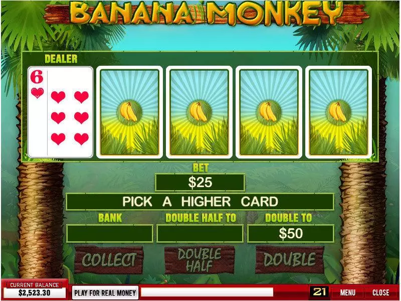Banana Monkey Slots PlayTech Free Spins