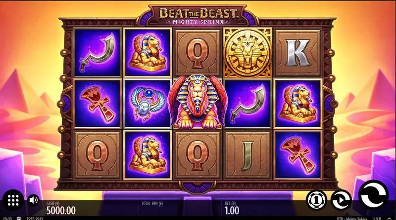 Beat the Beast: Mighty Sphinx Slots Thunderkick Free Spins