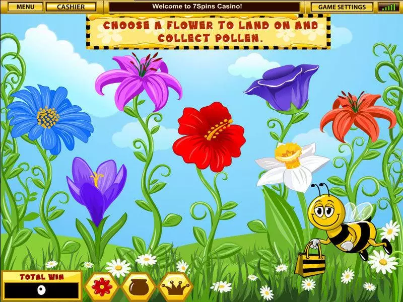 Bee Land Slots Topgame Free Spins