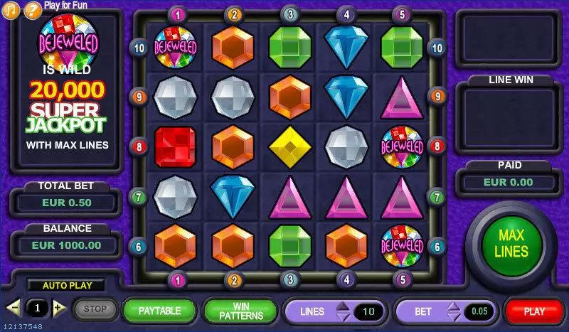 Bejeweled Slots IN DOUBT 