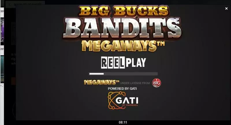 Big Bucks Bandits Megaways Slots ReelPlay Re-Spin