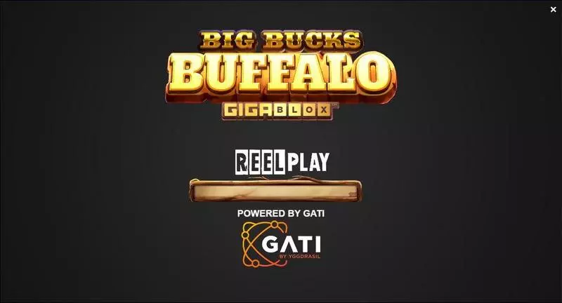 Big Bucks Buffalo GigaBlox Slots ReelPlay Re-Spin