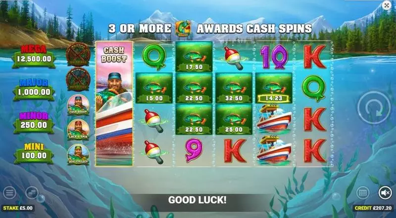 Big Catch Even Bigger Bass Slots Blueprint Gaming Free Spins