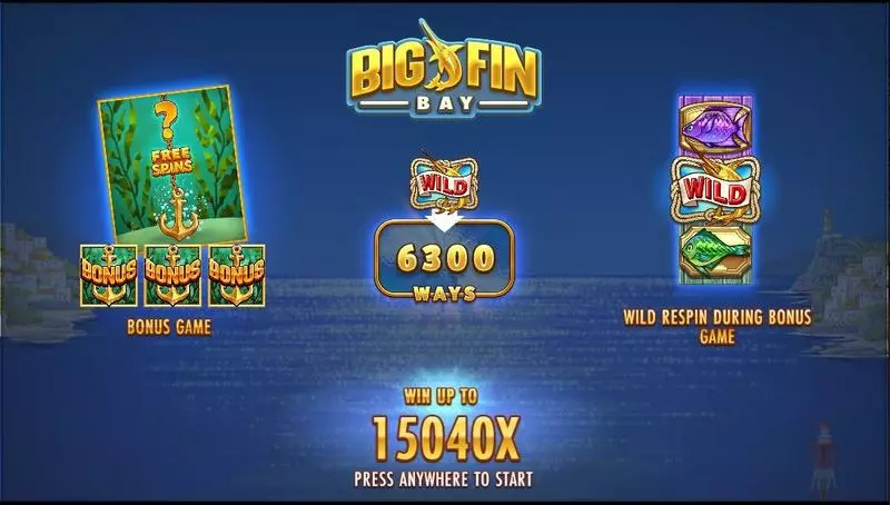 Big Fin Bay Slots Thunderkick Re-Spin