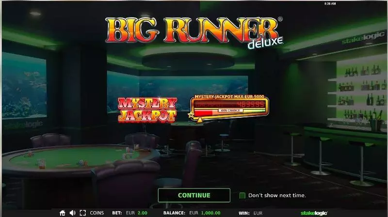 Big Runner Deluxe Slots StakeLogic 