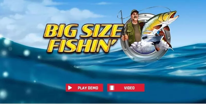 Big Size Fishin' Slots Red Rake Gaming Free Spins