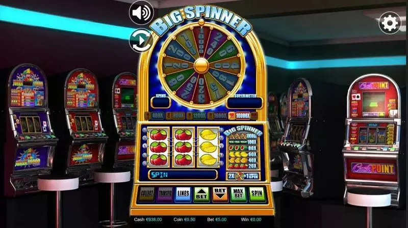 Big Spinner Slots Betdigital Wheel of Fortune