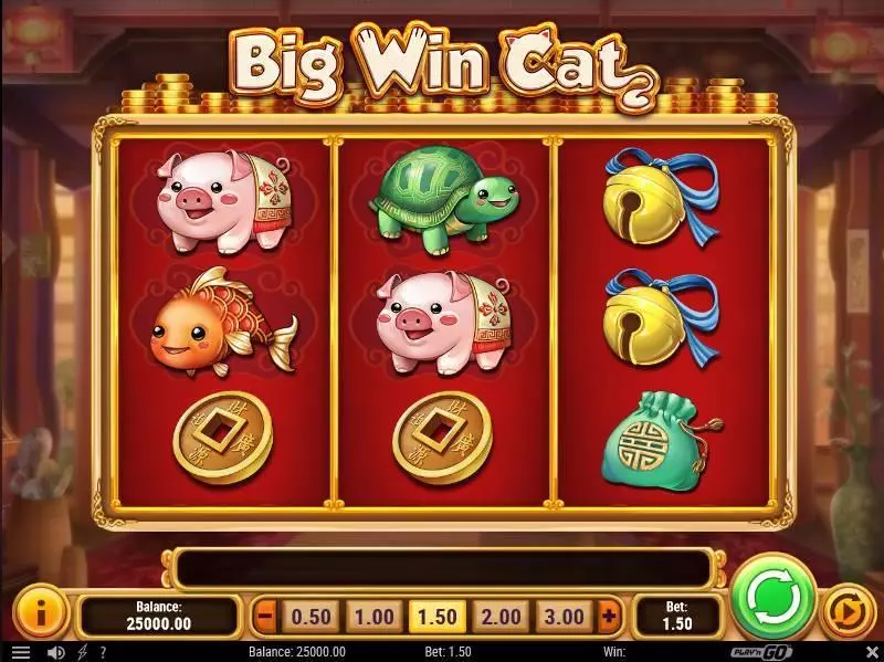 Big Win Cat  Slots Play'n GO Re-Spin