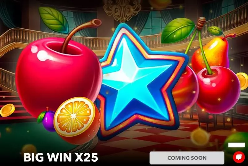 Big Win x25 Slots Mascot Gaming 