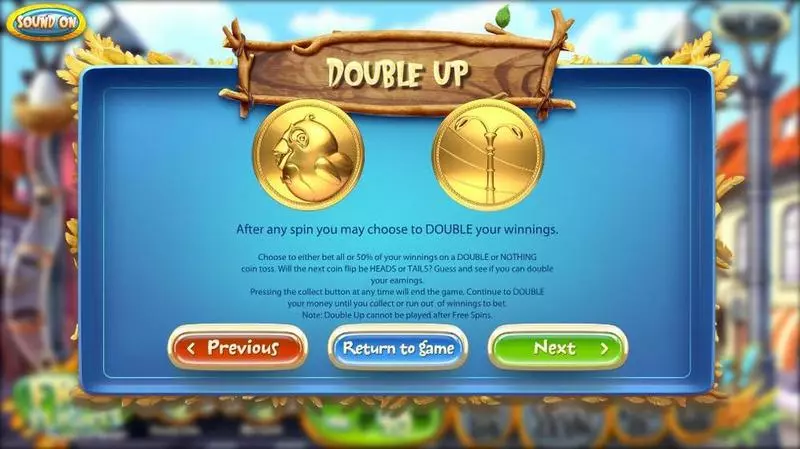 Birds Slots BetSoft Bonus Meters