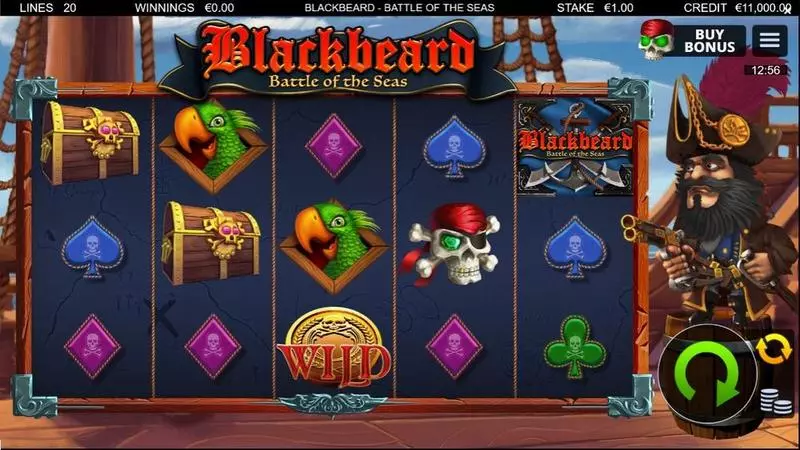 Blackbeard Battle Of The Seas  Slots Bulletproof Games Super Spins