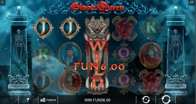 Blood Queen Slots Iron Dog Studio Free Spins