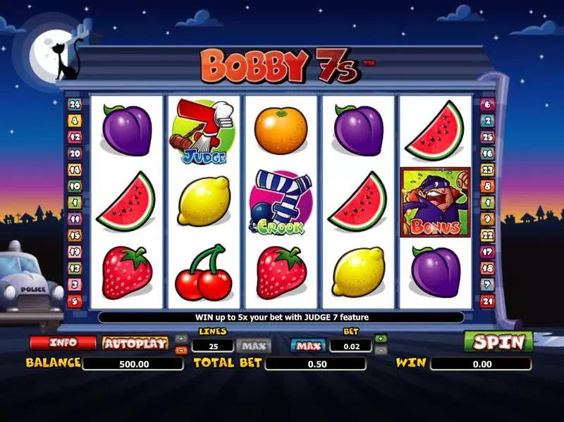 Bobby 7's Slots Amaya Multi Level