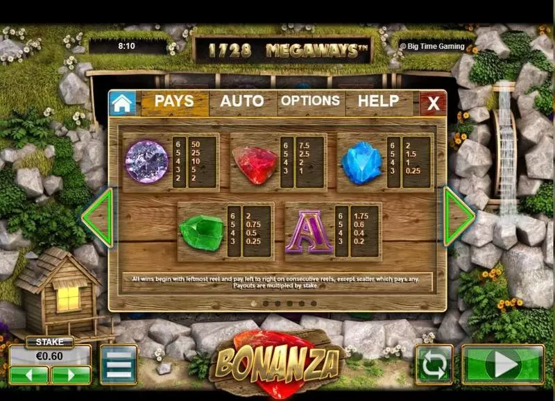 Bonanza Megaways Slots Big Time Gaming Free Spins