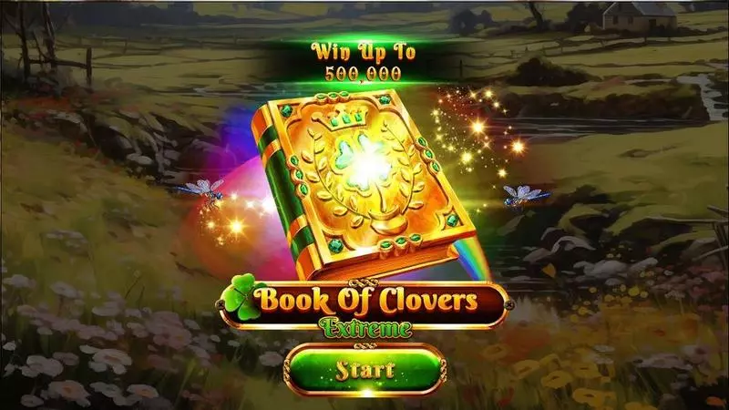 Book Of Clovers – Extreme Slots Spinomenal Free Spins