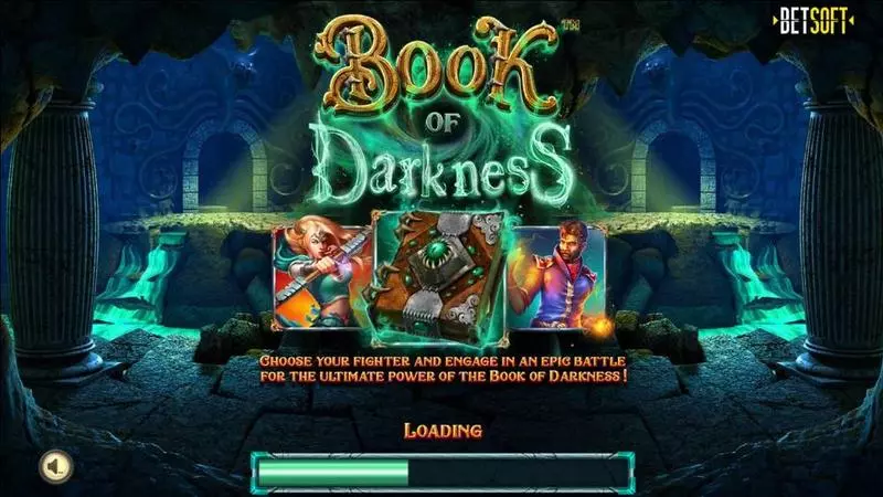 Book of Darkness Slots BetSoft 