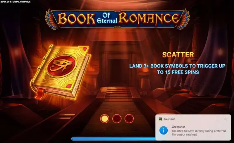Book of Eternal Romance Slots Wizard Games Free Spins