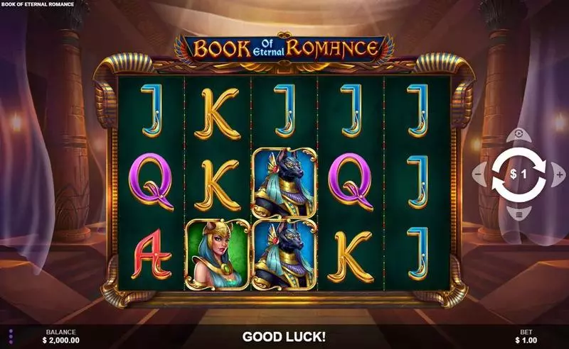 Book of Eternal Romance Slots Wizard Games Free Spins
