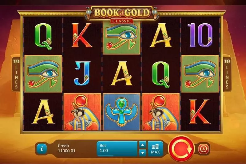Book of Gold: Classic Slots Playson Free Spins