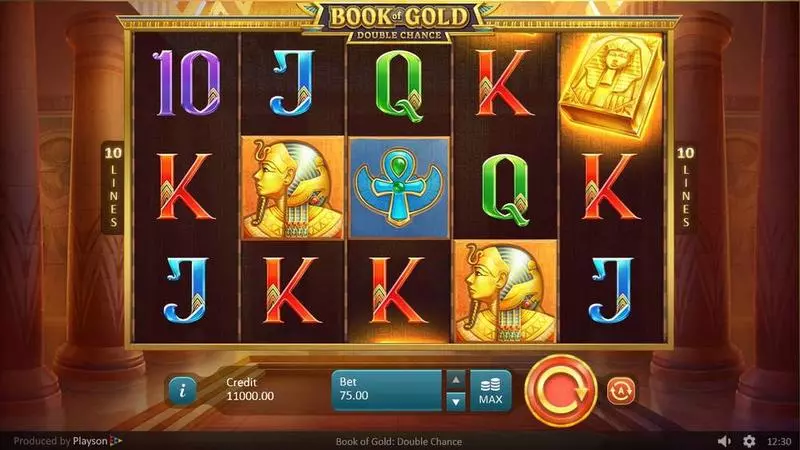 Book of Gold: Double Chance Slots Playson Free Spins
