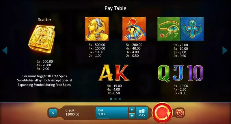 Book of Gold: Symbol Choice Slots Playson Free Spins