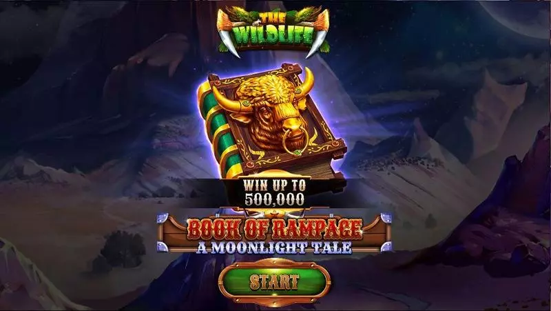 Book Of Rampage – A Moonlight Tale Slots Spinomenal Free Spins