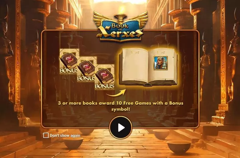 Book Of Xerxes Slots Apparat Gaming Bonus Buy