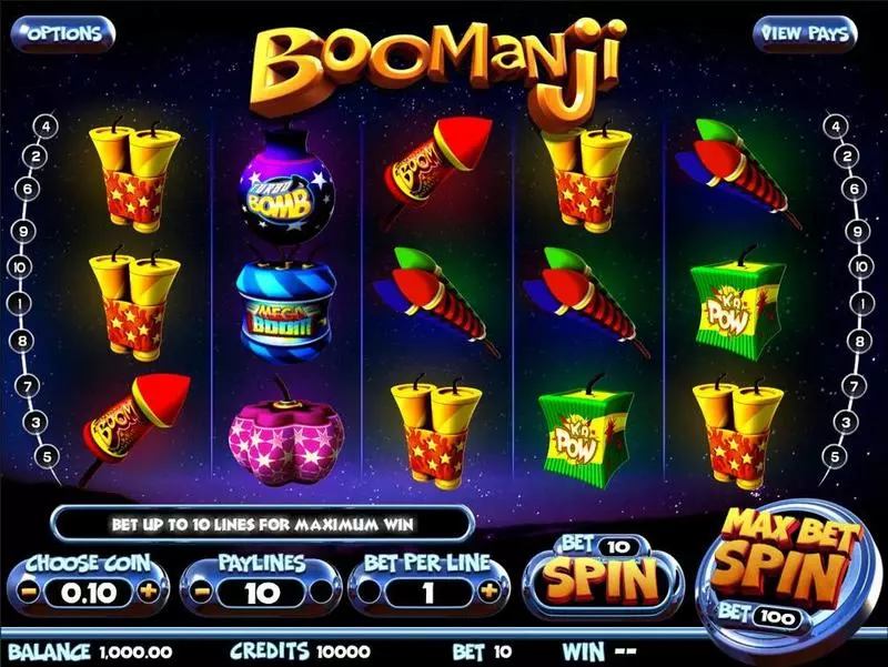 Boomanji Slots BetSoft Re-Spin