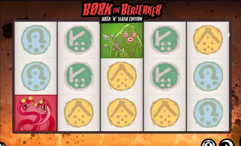 Bork the Berzerker Hack 'N Slash Edition Slots Thunderkick Free Spins