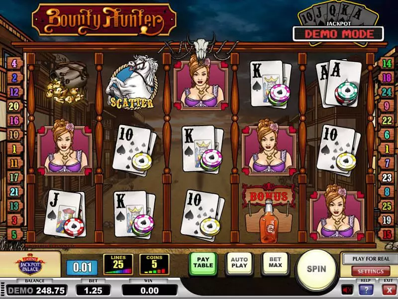 Bounty Hunter Slots Play'n GO Free Spins