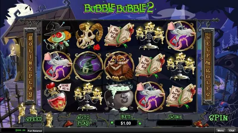 Bubble Bubble 2 Slots RTG Win-Win Feature
