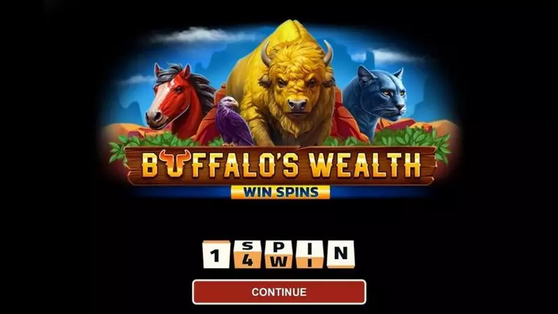 Buffalo's Wealth Win Spins Slots 1Spin4Win Free Spins