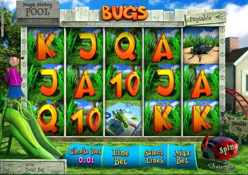 Bugs Slots Sheriff Gaming On Reel Game