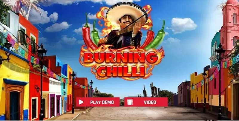 Burning Chilli Slots Red Rake Gaming Minigame