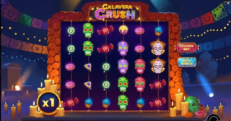 Calavera Crush Slots Yggdrasil Avalance Feature