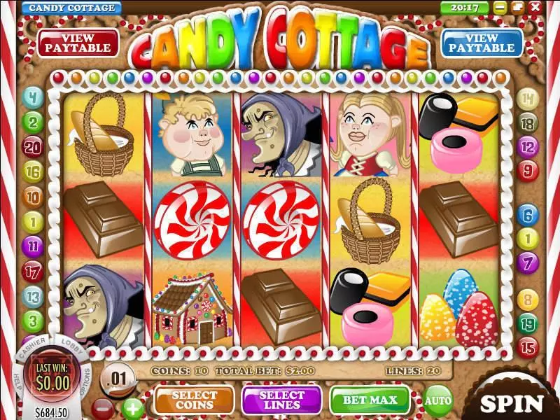 Candy Cottage Slots Rival Free Spins