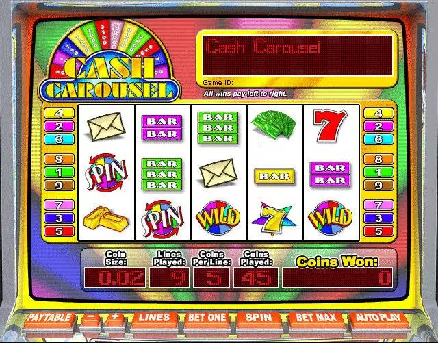 Cash Carousel Slots Leap Frog Free Spins