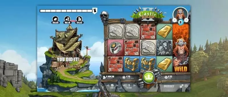 Castle Builder Slots Microgaming Accumulated Bonus