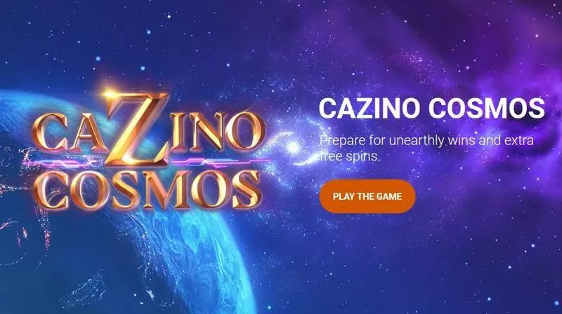 Cazino Cosmos Slots Yggdrasil Free Spins
