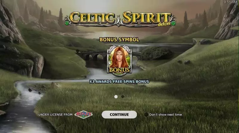Celtic Spirit Slots StakeLogic Free Spins